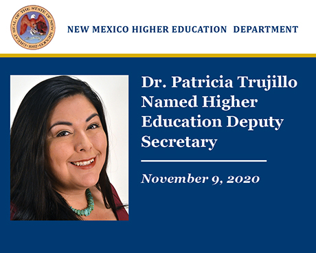 Dr. Patricia Trujillo Named Higher Education Deputy Secretary  