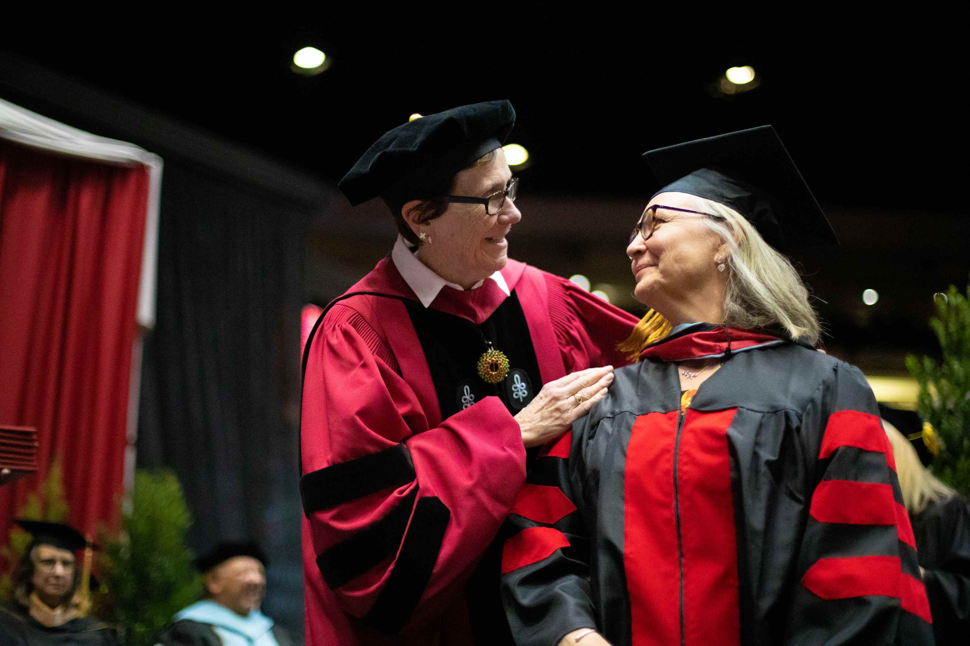 Student Looking into the future